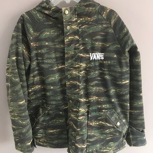 Vans camo jacket